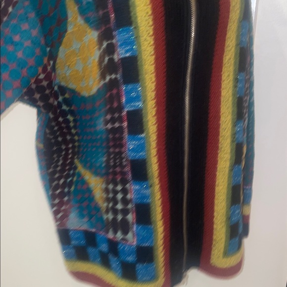Jean Paul Gaultier Multicolor Patterned Cardigan vintage - Picture 6 of 8